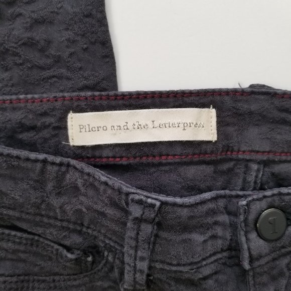 Anthro Pilcro & The Letterpress Serif Jeans - Picture 6 of 10